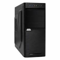 Компьютерный корпус ExeGate EX272730RUS MiditowerXP-330U Black, ATX [EX272730RUS]