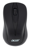 Мышь беспроводная Acer OMR131 черный, 1000 dpi, радиоканал, USB, кнопки - 3 [ZL.MCEEE.01E]