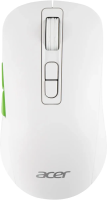 Мышь беспроводная Acer OMR311 белый, 2400 dpi, кнопки - 7 [ZL.MCECC.034]