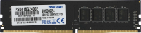 Оперативная память Patriot DIMM DDR4 16GB PSD416G24002 {PC4-19200, 2400MHz} [PSD416G24002]