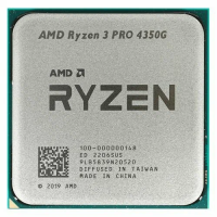 Процессор AMD Ryzen 3 PRO 4350G Soc-AM4 3.8GHz OEM [100-000000148]