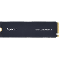 Накопитель SSD Apacer 2Tb, PCIe 4.0 x4, M.2 2280, NVMe [AP2TBAS2280Q4X-1]