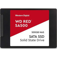 Накопитель SSD WD Red SA500 500 Gb, SATA III, 2.5&quot;, R/W 560/530 [WDS500G1R0A]