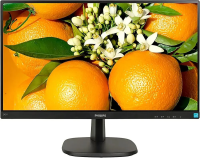 Монитор LCD PHILIPS 23.8&quot; 243V7QDSB (00/01) черный [243V7QDSB/00]