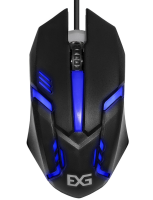 Мышь проводная ExeGate Gaming Standard Laser GML-17 черный, 1200 dpi, USB [EX289491RUS]