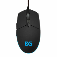 Мышь проводная ExeGate SL-9066 черный, 2400 dpi, USB, кнопки - 6 [EX285391RUS]