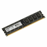 Оперативная память AMD 4GB DDR3L 1600MHz (1x4GB), DIMM, non-ECC, RTL [R534G1601U1SL-U]