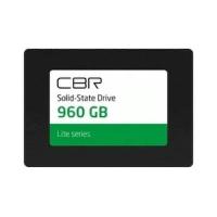 Накопитель SSD CBR Lite 960 Gb 2.5", SATA III 6 Gbit/s [SSD-960GB-2.5-LT22]
