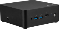 Компьютер MSI Cubi NUC 1M-045XRU, черный, Intel Core 3 [9S6-B0B111-219]