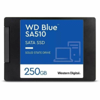 Накопитель SSD WD Blue SA510, 250GB, SATA III, 2.5&quot;, R/W 555/440 [WDS250G3B0A]