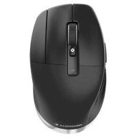 Мышь беспроводная/проводная 3Dconnexion CadMouse Pro Wireless Left черный, 7200 dpi, радиоканал, Bluetooth, USB Type-C, кнопки - 7 [3DX-700079]