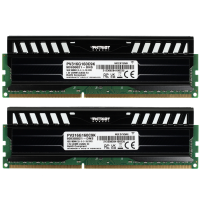 Оперативная память Patriot 16Gb DDR3 1600MHz (2*8Gb) DIMM VIPER3 CL9 [PV316G160C9K] Black [PV316G160C9K]