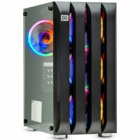 Компьютерный корпус Minitower ExeGate Mistery R3-NPX450 [EX294477RUS]