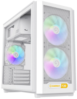 Корпус GameMax F36 WH без БП [F36 WH]