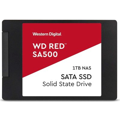 Накопитель SSD WD Red SA500 NAS 3D NAND 1ТБ [WDS100T1R0A]