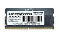 Оперативная память DDR5 32Gb 4800MHz Patriot RTL PC5-38400 CL40 SO-DIMM [PSD532G48002S]