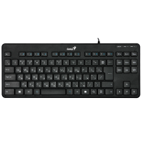 Клавиатура Genius LuxeMate 110 проводная, USB, черный [31300012404]