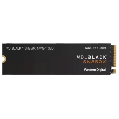 Накопитель SSD WD 4Tb Black SN850X M.2 2280, NVMe, PCIe 4.0x4 [WDS400T2X0E]