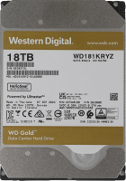 Жесткий диск SATA 18TB 7200RPM 6GB/S 512MB GOLD [WD181KRYZ]