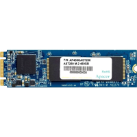 Накопитель SSD Apacer AST280, 480Gb, M.2 2280, SATA III, R/W 520/495 [AP480GAST280-1]