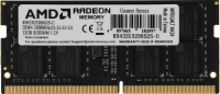 Оперативная память AMD 32GB DDR4 3200MHz (1x32GB), SO-DIMM, non-ECC, RTL R9432G3206S2S-U [R9432G3206S2S-U]
