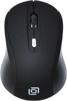 Мышь беспроводная Oklick 415MW черный, 1600 dpi, радиоканал, USB, кнопки - 4 [415MW черный]