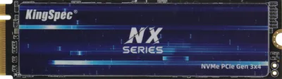 Накопитель SSD KingSpec 1 Tb PCIe 3.0 x4, NVMe, R/W 3400/3100 [NX-1TB]