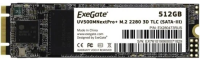 Накопитель SSD ExeGate NextPro+ UV500TS512, 512Gb, M.2 2280, SATA III [EX280473RUS]