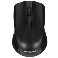 Мышь беспроводная ExeGate Professional Standard SR-9023 черный, 1200 dpi [EX279045RUS]