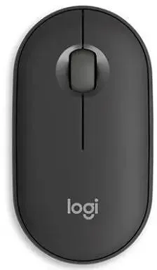 Мышь беспроводная Logitech Pebble 2 M350S графитовый, 4000 dpi, Bluetooth [910-006988]