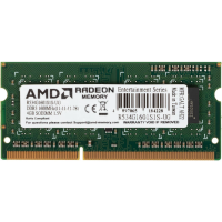 Оперативная память AMD DDR3 4Gb 1600 MHz [R534G1601S1S-UG]