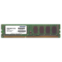 Оперативная память Patriot 8 Gb DDR3 1333MHz DIMM [PSD38G13332]