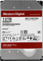 Жесткий диск SATA 12TB 6GB/S 256MB RED WD120EFBX WDC [WD120EFBX]