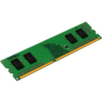Оперативная память Kingston ValueRAM, DDR4, 4Gb (1x4Gb), 3200MHz, CL22, DIMM [KVR32N22S6/4]