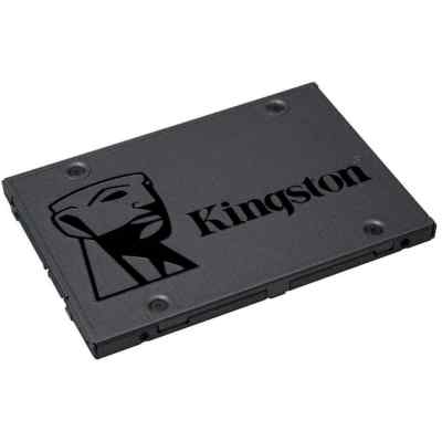 Накопитель SSD Kingston A400 480Gb SATA III 2.5&quot;, R/W 500/450 [SA400S37/480G /(SA400S37/480GIN)]