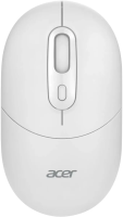 Мышь беспроводная Acer OMR301 белый, 1600 dpi, кнопки - 4 [ZL.MCECC.01U]