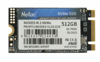 Накопитель SSD M.2 2242 Netac 512Gb N930ES Series [NT01N930ES-512G-E2X]