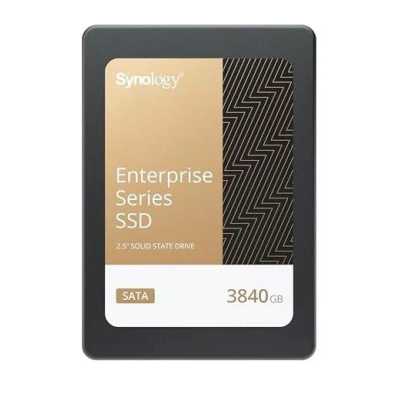 Накопитель SSD Synology SAT5221-3840G 3.84Tb, SATA III, 2.5&quot;, R/W 500/500 [SAT5221-3840G]