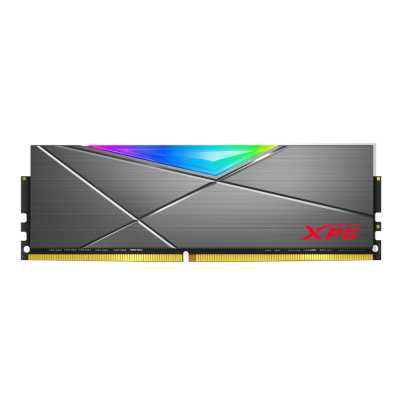 Оперативная память Adata 8GB DDR4 3600 DIMM XPG Spectrix D50 RGB Gaming Memory AX4U36008G18I-ST50 Non-ECC, CL18, 1.35V, RTL (934581) [AX4U36008G18I-ST50]