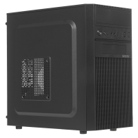 Корпус Ginzzu D190 2*USB 2.0,AU [D 190]