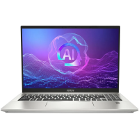 Ноутбук MSI Prestige A16 AI+ A3HMG-083RU Ryzen AI 9 365 32Gb серебристый 16" [9S7-159K32-083]