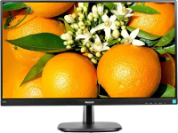 Монитор LCD PHILIPS 27&quot; 273V7QJAB (00/01) черный [273V7QJAB/00]