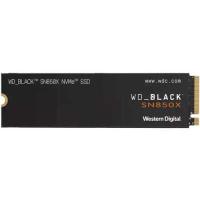 Накопитель SSD WD 2Tb Black SN850X M.2(22x80mm), NVMe, PCIe 4.0 x4, 3D TLC [WDS200T2X0E]