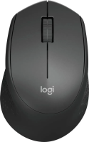 Мышь беспроводная Logitech M280 черный, 1000 dpi, радиоканал, USB, кнопки - 3 [910-004287/910-004306]