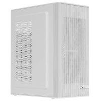 Компьютерный корпус AeroCool Formula Air Mesh G1 белый без БП mATX [AIR MESH G1 W]