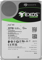 Жесткий диск HDD Seagate Exos X22 ST22000NM001E 22TB 7200rpm SATA-III 512Mb 3.5&quot; [ST22000NM001E]
