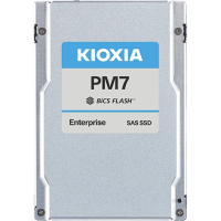 Накопитель SSD Kioxia PM7-R 7680 Gb 2.5&quot;, SAS 4.0 R/W 4200/4100 [KPM7VRUG7T68]