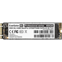 Накопитель SSD ExeGate NextPro UV500TS480, 480Gb [EX280466RUS]