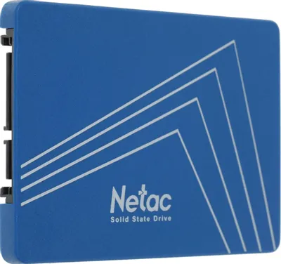 Накопитель SSD Netac SSD N600S 4Tb 2.5 SATAIII R/W up to 545/500MB/s [NT01N600S-004T-S3X]