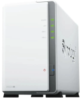 СХД настольное исполнение SYNOLOGY 2BAY NO HDD [DS223J]